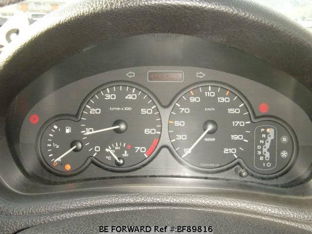 Used 2000 PEUGEOT 206/GF-T14 for Sale BF89816 - BE FORWARD