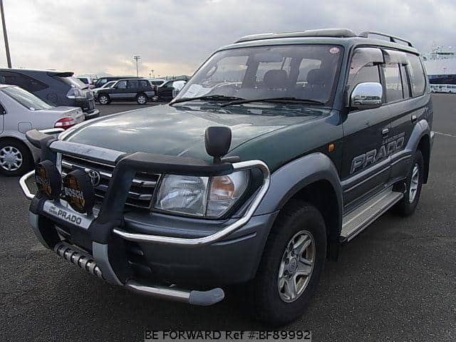 Used 1996 TOYOTA LAND CRUISER PRADO TZ/E-VZJ95W for Sale
