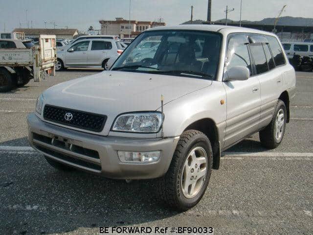 Used 1998 TOYOTA RAV4/E-SXA16G for Sale BF90033 - BE FORWARD