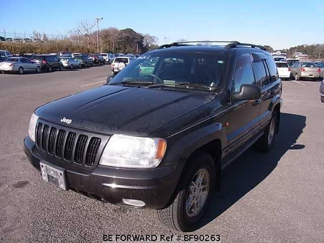 Used 1999 Jeep Grand Cherokee Gf Wj40 For Sale Bf Be Forward