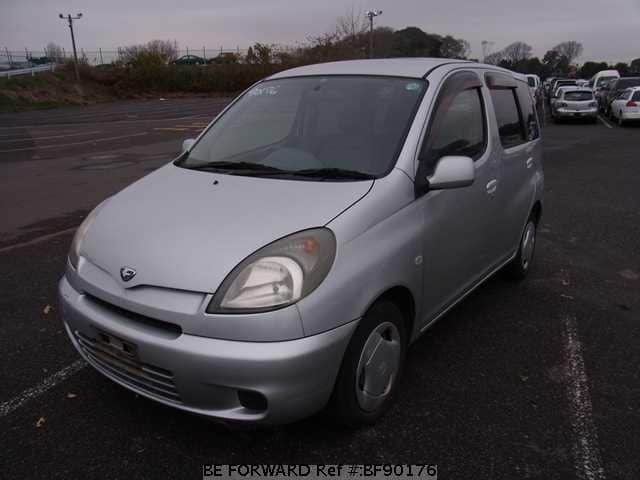 Used 2000 Toyota Fun Cargo G S Package Gh Ncp21 For Sale Bf90176 Be Forward