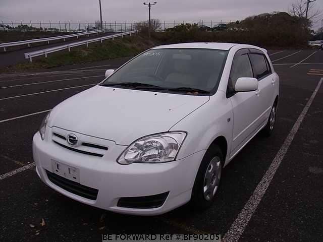 Runx 2005 Used 2005 TOYOTA COROLLA RUNX X G EDITION/DBA-NZE121 for Sale BF90205 ...