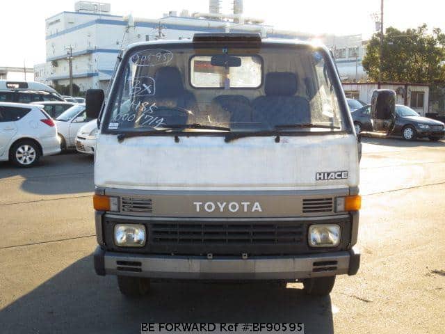 Toyota hiace lh85