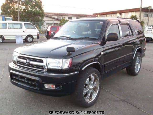 Used 1999 TOYOTA HILUX SURF SPORTS RUNNER/GF-RZN180W for Sale