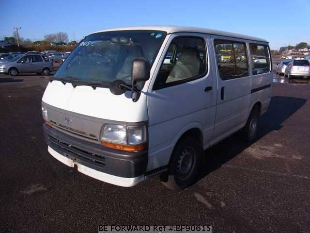 Used 1996 TOYOTA HIACE VAN DX/KC-LH103V for Sale BF90615 - BE FORWARD