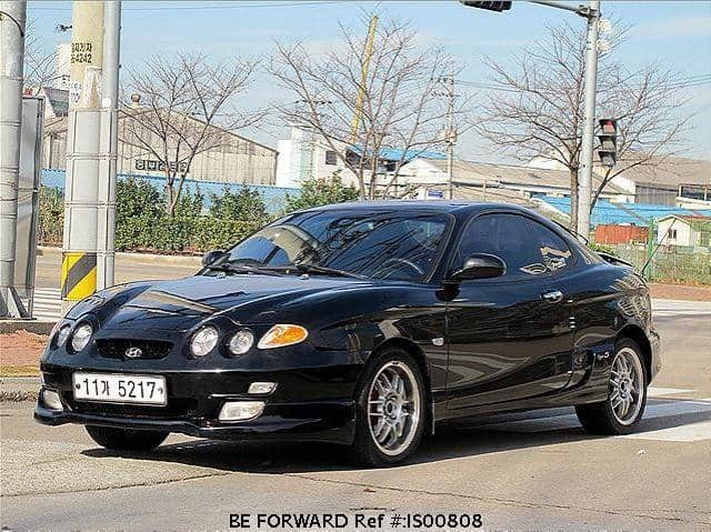 2000 hyundai top tiburon gt