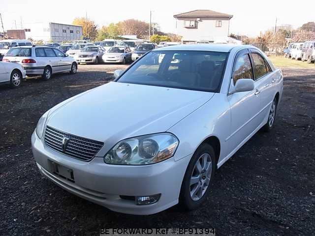 Used 2001 TOYOTA MARK II GRANDE G/TA-JZX110 for Sale BF91394 - BE FORWARD