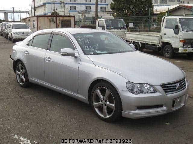 Toyota mark x 2008