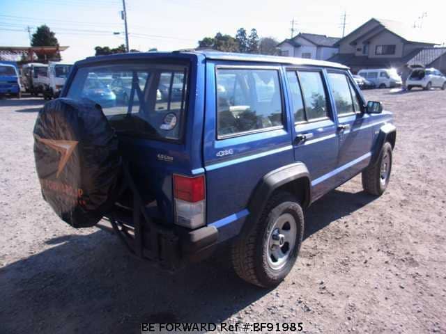 Used 1994 Jeep Cherokee Sports E 7mx For Sale Bf Be Forward