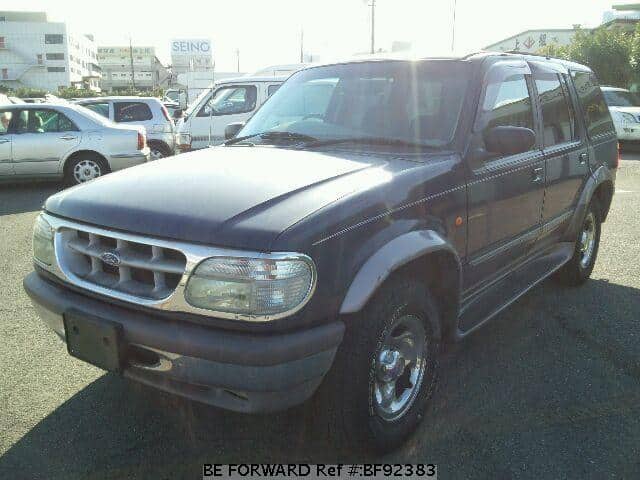 Used 1998 Ford Explorer Xlt E 1fmxsu34 For Sale Bf923 Be Forward