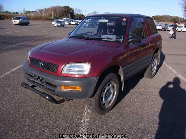 Used 1994 TOYOTA RAV4 L/E-SXA10G for Sale BF93098 - BE FORWARD