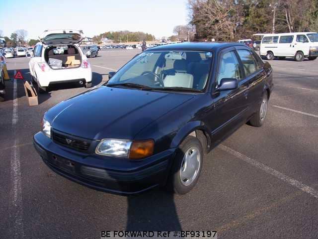 Used 1997 TOYOTA TERCEL JOINUS EXTRA L/E-EL51 for Sale BF93197 - BE FORWARD