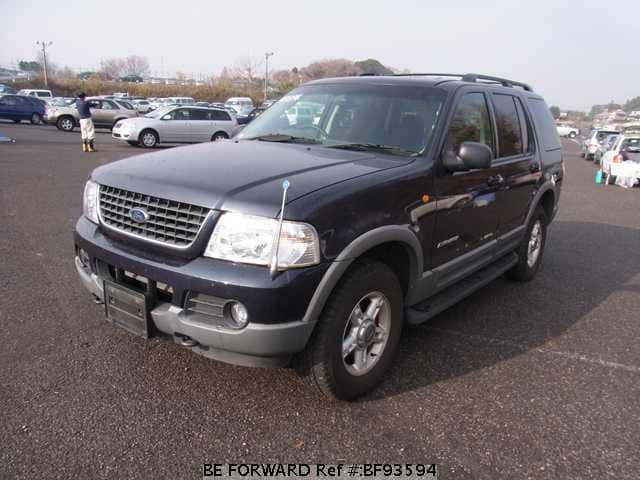 2001 Ford Explorer Xlt Gf 1fmeu74 D Occasion Bf93594 Be Forward
