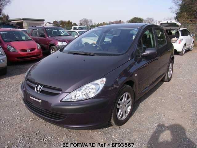 Used 2001 PEUGEOT 307 307/GF-T5 for Sale BF93867 - BE FORWARD