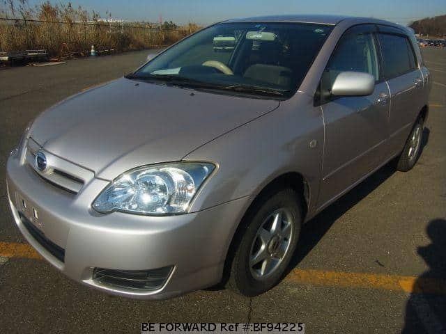 Runx 2005 Used 2005 TOYOTA COROLLA RUNX X/CBA-NZE124 for Sale BF94225 - BE FORWARD