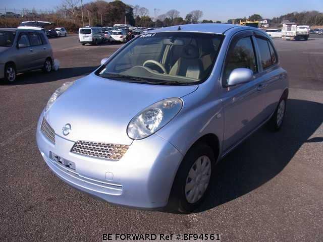 Used 2003 NISSAN MARCH 14E/UA-BK12 for Sale BF94561 - BE FORWARD