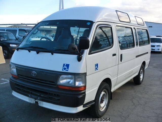 Used 1996 TOYOTA HIACE VAN WELCAB/KC-LH129V for Sale BF93064 - BE
