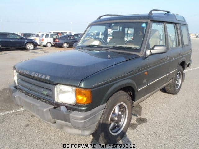 Used 1995 LAND ROVER DISCOVERY V8I ES/E-LJR for Sale BF93212 - BE FORWARD