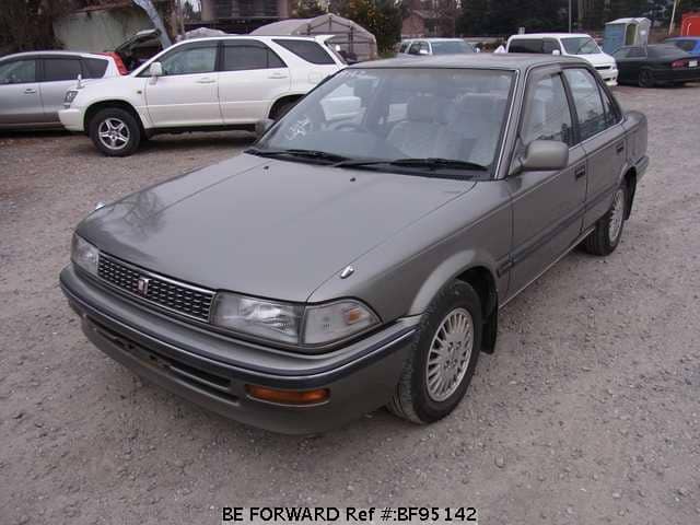 Used 1989 Toyota Corolla Sedan 1 5 Se Limited E Ae91 For