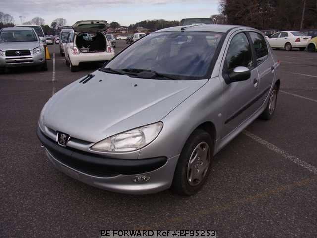 Used 2003 PEUGEOT 206 XT PREMIUM/GH-T1NFU for Sale BF95253 - BE