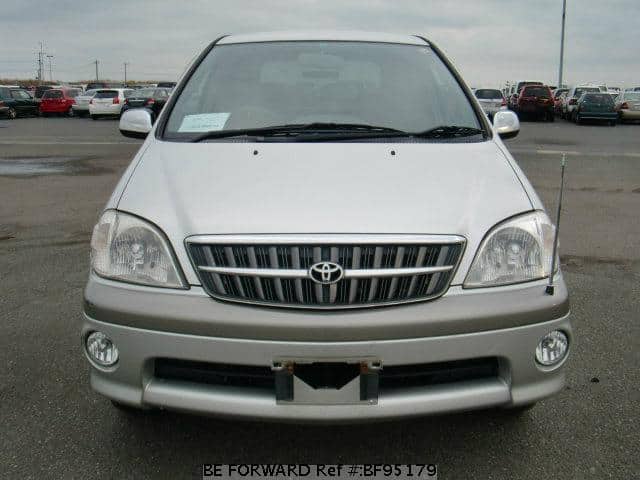 Used 2002 TOYOTA NADIA TYPE SU S/TA-ACN10H for Sale BF95179
