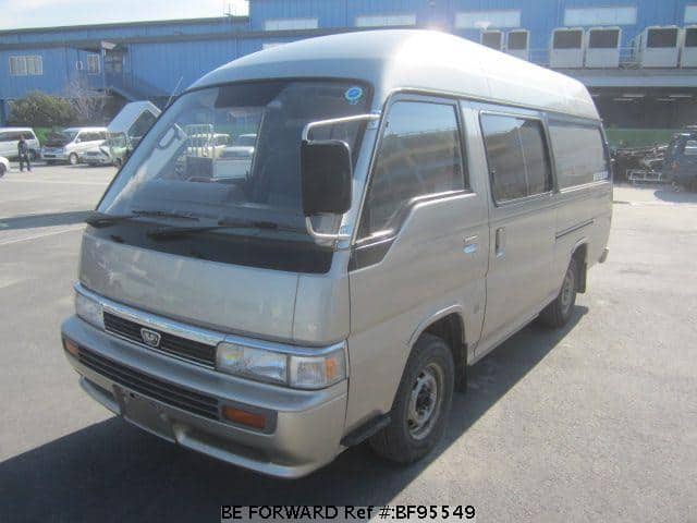 nissan caravan beforward