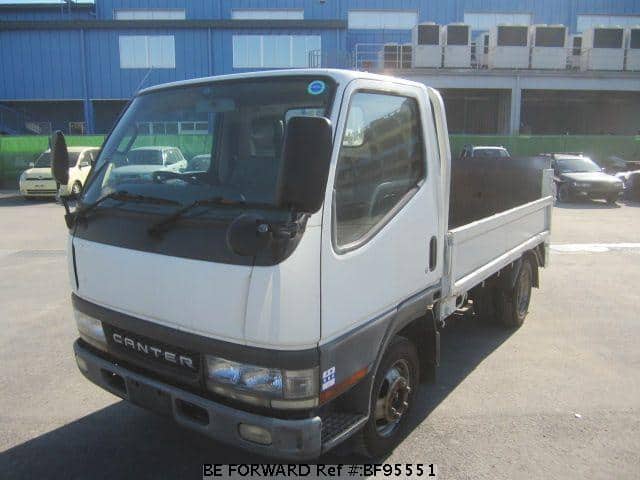 Used 2001 MITSUBISHI CANTER GUTS/KK-FD50AB for Sale BF95551