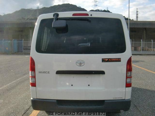 Aileron Arrière ABS Primer Pour Toyota Hiace 200 (2005-2024) - Neuf - Garantie 5 Ans