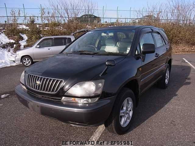 Used 1998 TOYOTA HARRIER 3.0 FOUR G PACKAGE/GF-MCU15W for Sale  