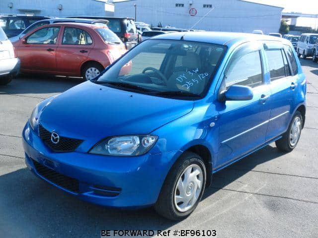  2004 MAZDA DEMIO COZYUA-DY3W   BF96103 - BE FORWARD
