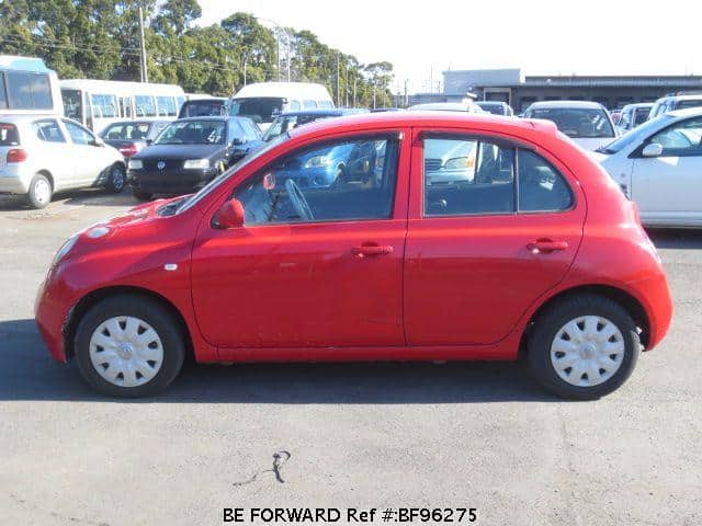 Used 2002 NISSAN MARCH 12C/UA-AK12 for Sale BF96275 - BE FORWARD