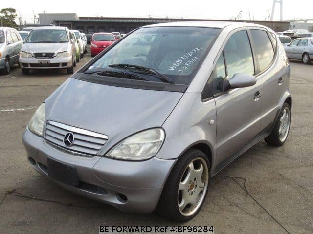 Used 2000 MERCEDES-BENZ A-CLASS A160/GF-168033 for Sale BF96284 - BE FORWARD