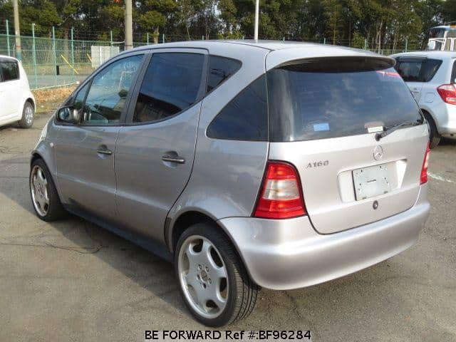 Used 2000 MERCEDES-BENZ A-CLASS A160/GF-168033 for Sale BF96284 - BE FORWARD