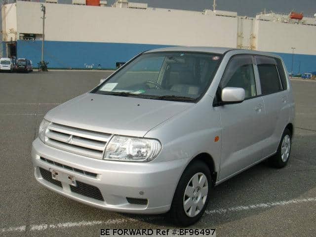 Used 2001 MITSUBISHI DINGO/GF-CQ1A for Sale BF96497 - BE FORWARD