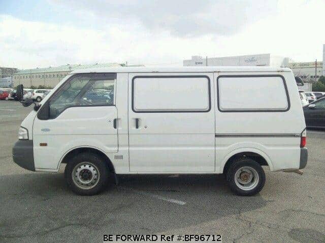 mazda bongo van mazda bongo van