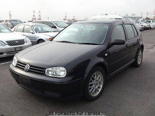 Used 2002 VOLKSWAGEN GOLF GTI/GF-1JAUM for Sale BF96670 - BE FORWARD