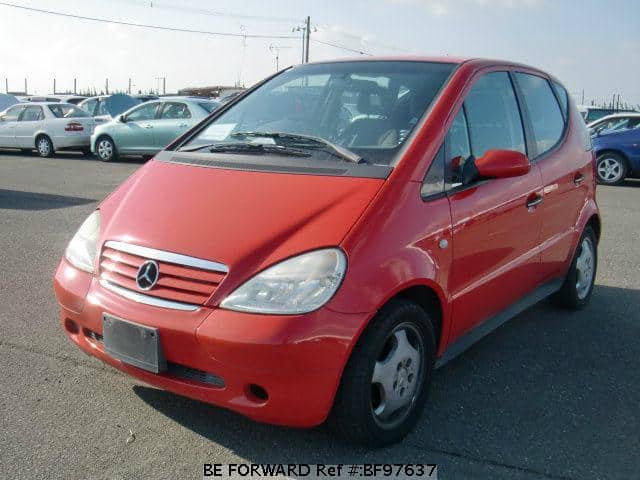 Used 2001 MERCEDES-BENZ A-CLASS A160/GF-168033 for Sale BF97637 - BE FORWARD