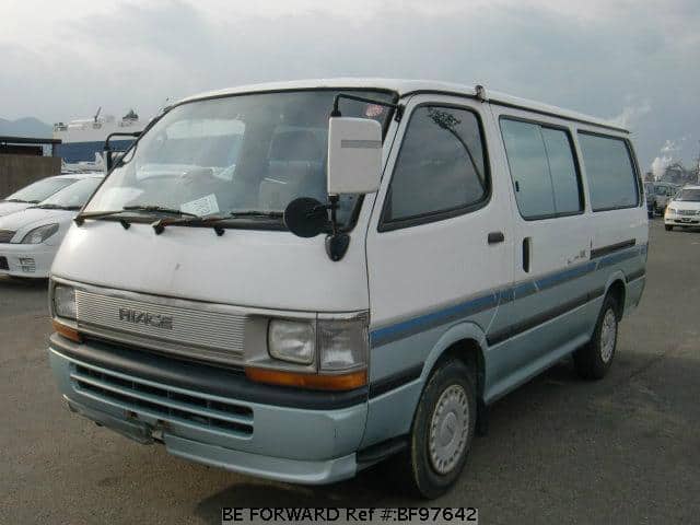 Used 1993 TOYOTA HIACE VAN SUPER GL/U-LH113V for Sale BF97642 - BE
