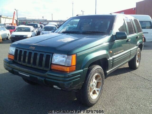 Used 1997 JEEP GRAND CHEROKEE LIMITED/E-ZG40 for Sale