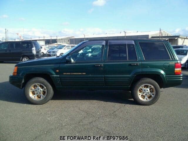 Used 1997 JEEP GRAND CHEROKEE LIMITED/E-ZG40 for Sale Used 1997 JEEP GRAND CHEROKEE LIMITED/E-ZG40 for Sale