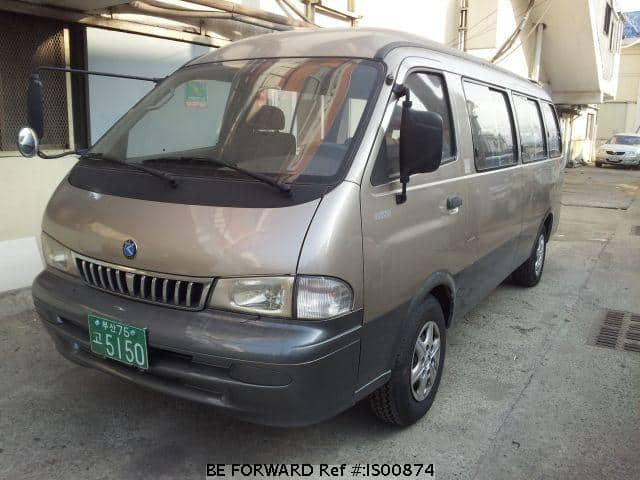 Kia pregio cheap van for sale