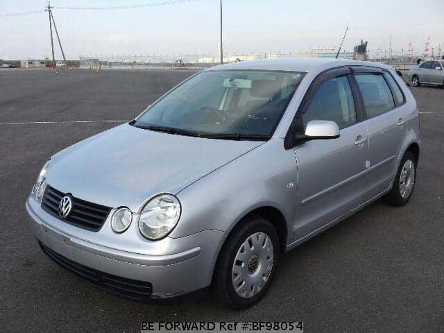 Used 2004 VOLKSWAGEN POLO/GH-9NBBY for Sale BF98054 - BE FORWARD