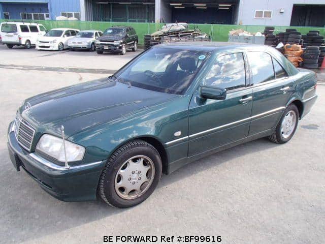 Used 1998 Mercedes Benz C Class C240 Gf 202026 For Sale Bf99616 Be Forward