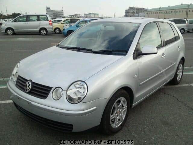Used 2004 VOLKSWAGEN POLO 1.4/GH-9NBBY for Sale BF100575 - BE FORWARD