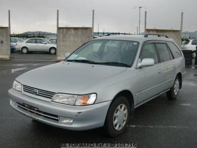 Used 1998 TOYOTA COROLLA TOURING WAGON L TOURING SPORTS LOOK P/E