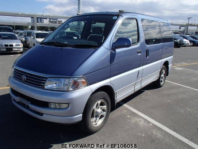 Used 1997 TOYOTA REGIUS WAGON/E-RCH47W for Sale BF106058 BE FORWARD
