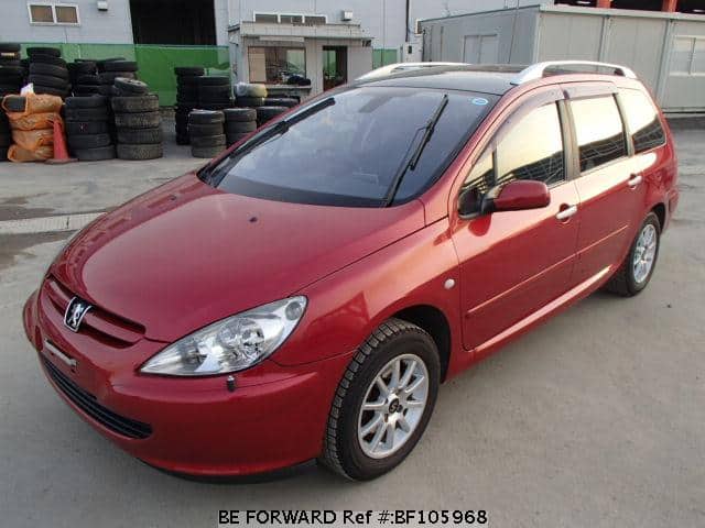 Used 2004 PEUGEOT 307 SW/GH-3EHRFN for Sale BF105968 - BE FORWARD