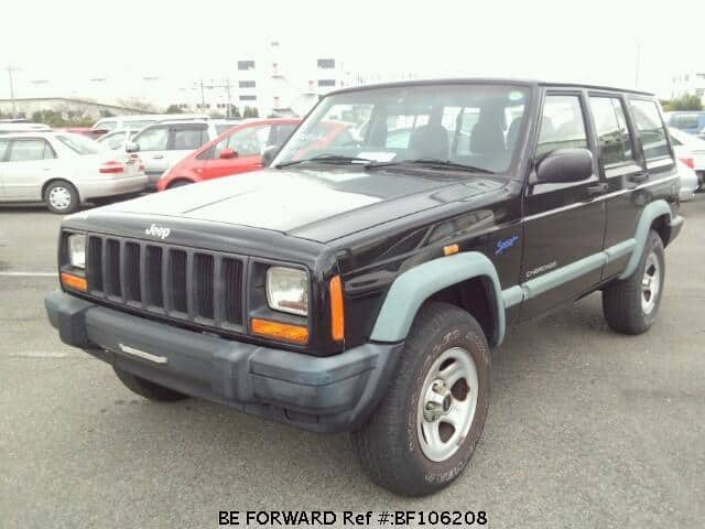 Used 1999 Jeep Cherokee E 7mx For Sale Bf1068 Be Forward