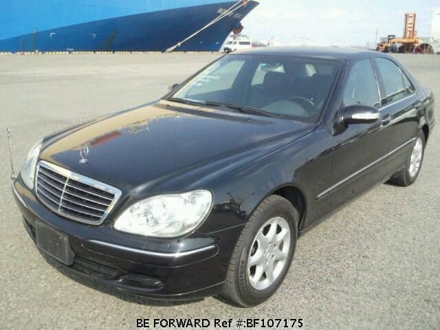 04 Mercedes Benz S Class S350 Gh 2067 Bf Usados En Venta Be Forward