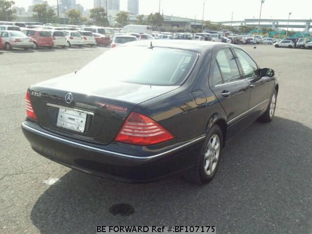 04 Mercedes Benz S Class S350 Gh 2067 Bf Usados En Venta Be Forward